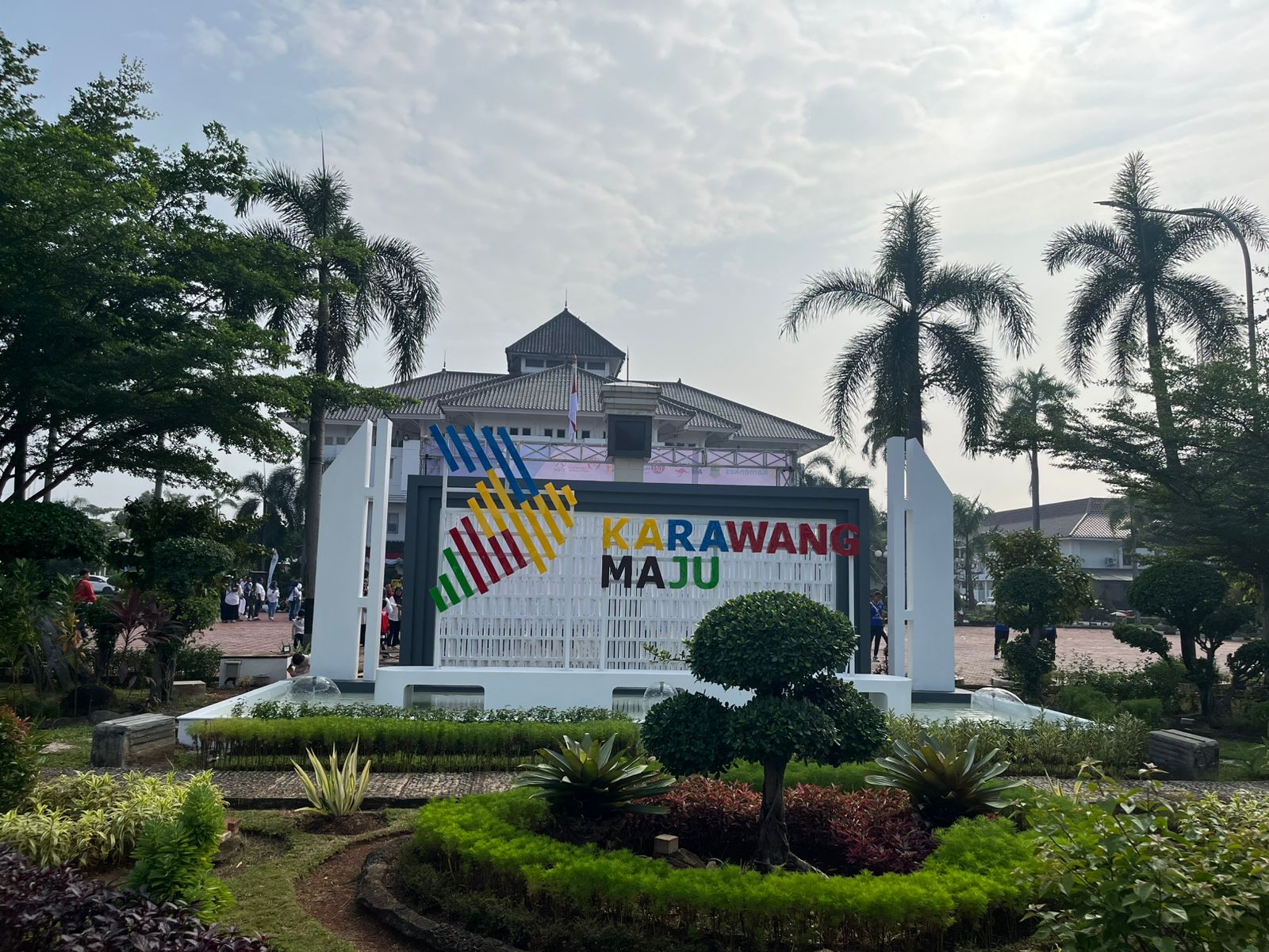 Landmark karawang maju