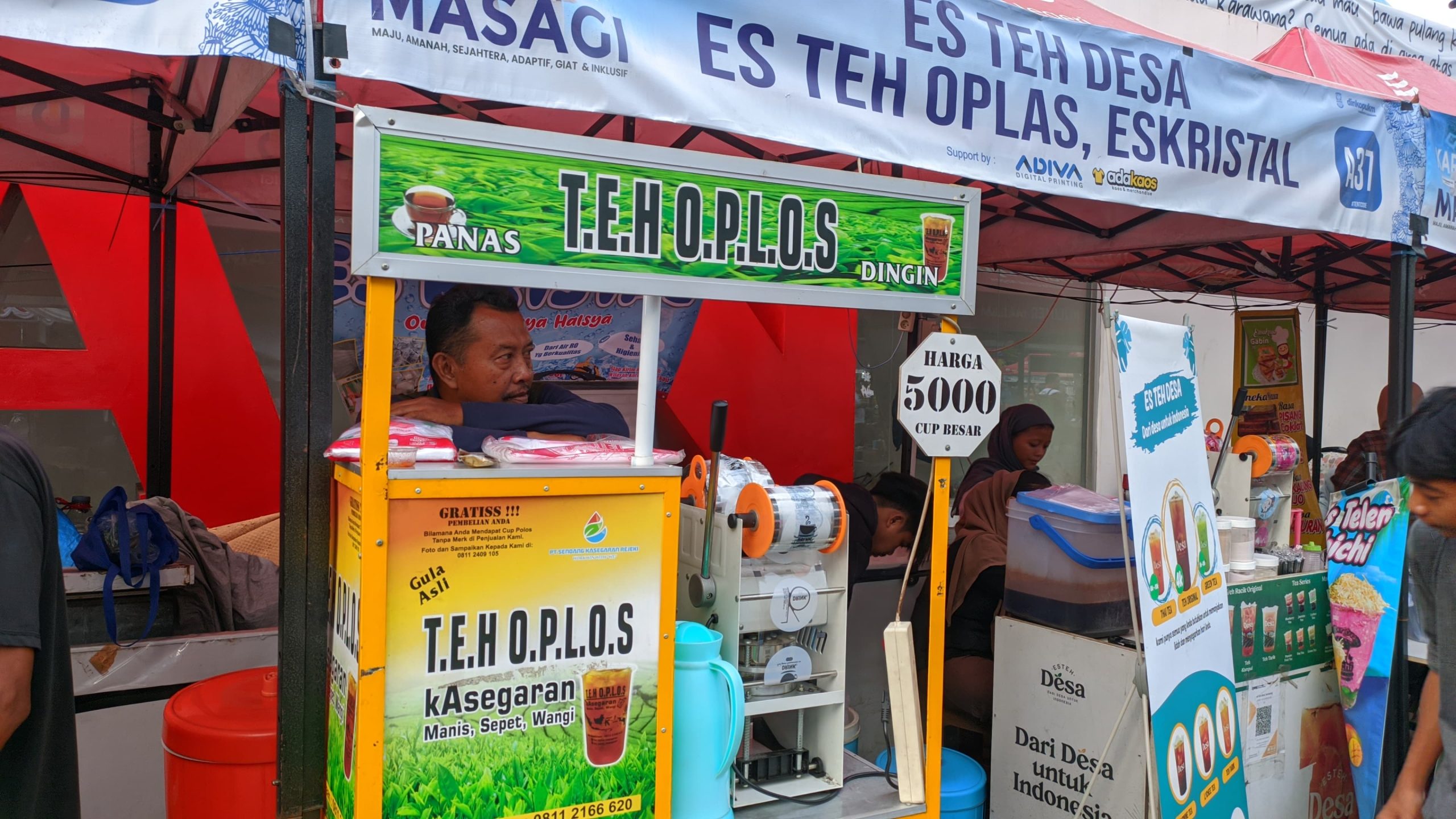 Berkah bazar umkm karawang