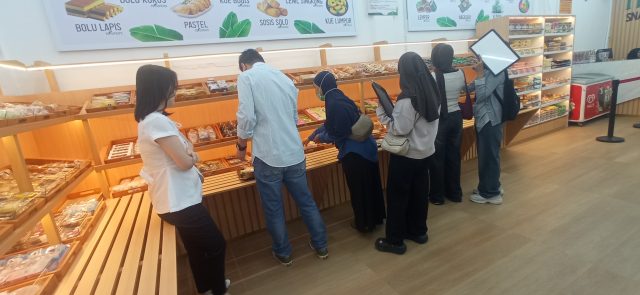 Snack nusantara di karawang