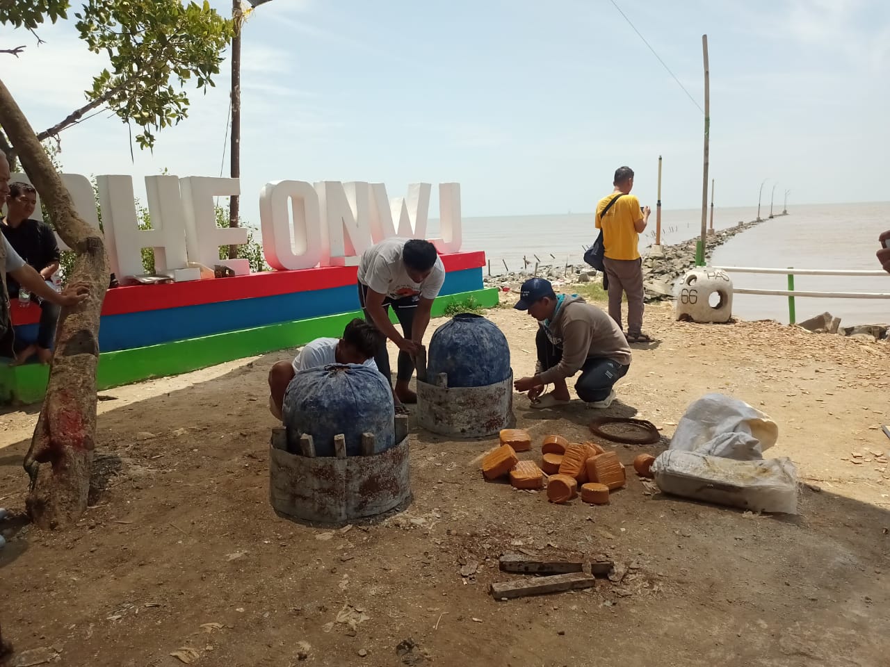 Terumbu karang di karawang