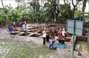 Ekskavasi arkeologi di karawang