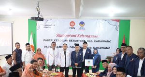 Nasdem karawang dan pks silaturahmi politik