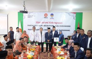 Nasdem karawang dan pks silaturahmi politik