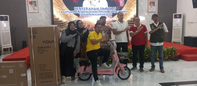 Bantuan produksi umkm karawang