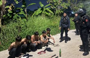 Sekelompok remaja karawang tawuran diciduk polisi