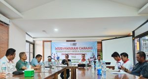 Asep agustian ketua issi karawang