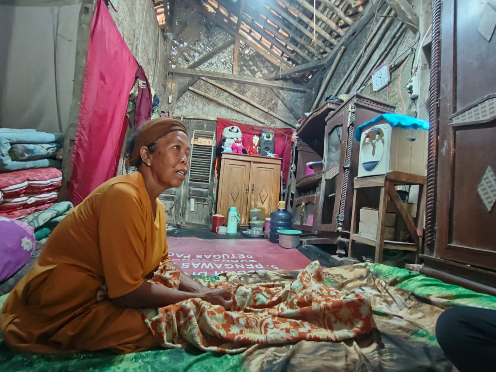 Rumah buruh tani karawang