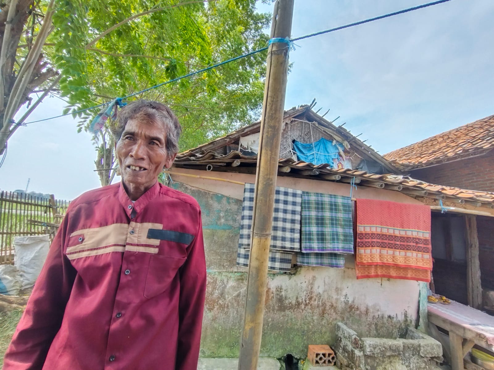 Rumah buruh tani karawang