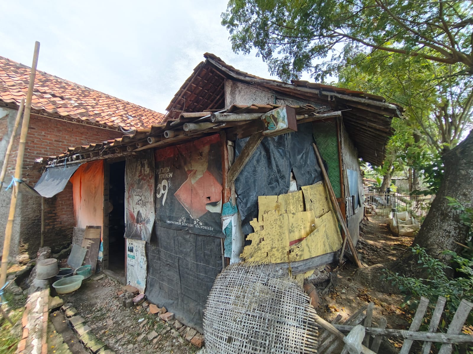 Rumah buruh tani karawang