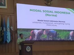 Modal sosial guru besar uin