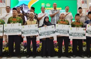 Bantuan Dta karawang Rp 15 miliar