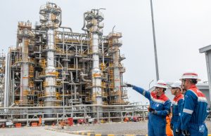 Liquid onstream pertamina ep