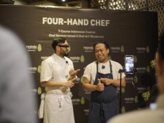 Four hand chef resinda hotel karawang