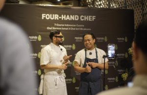 Four hand chef resinda hotel karawang