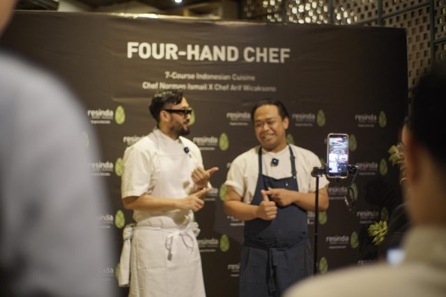 Four hand chef resinda hotel karawang