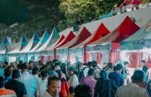Bazar umkm karawang dibuka