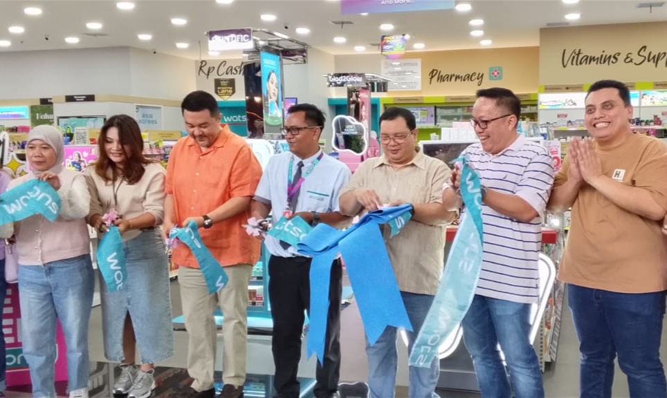 Gerai watsons di resinda karawang