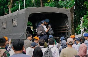 Pelajar nakal karawang dikirim ke barak