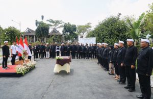 Pelantikan Pejabat eselon II purwakarta