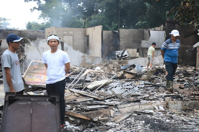 Kebakaran bungursari purwakarta