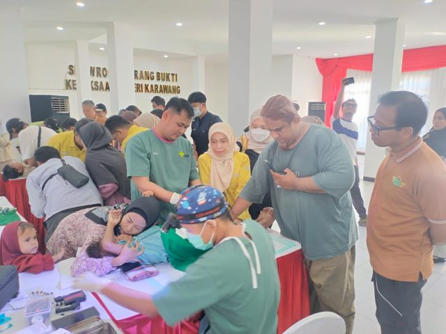 Hut kejaksaan dan rsud karawang
