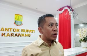 Bupati karawang situ darwin