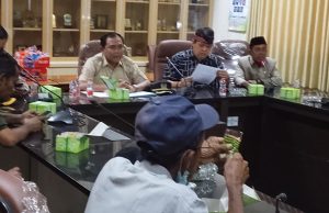 Demo hari tani di karawang