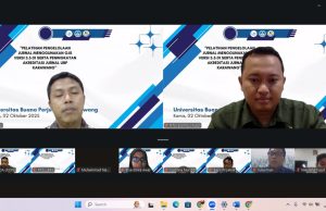 Pelatihan ojs ubp karawang