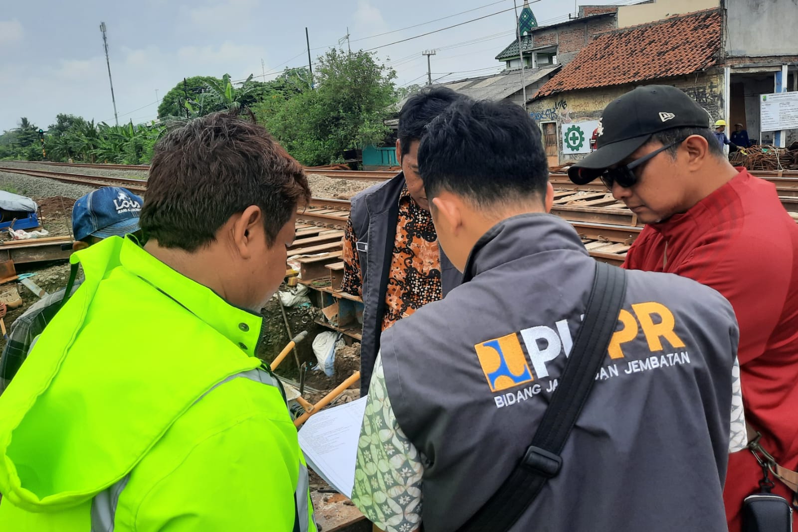 Target proyek underpass di karawang