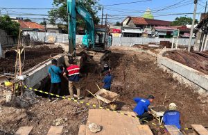 Target proyek underpass di karawang