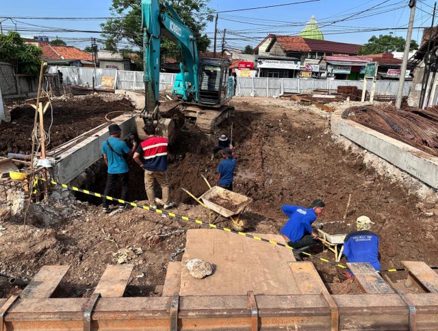 Target proyek underpass di karawang