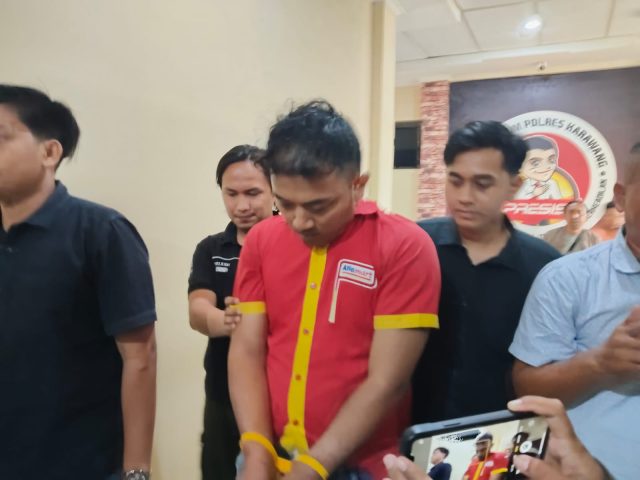 Jasad di sungai citarum karawang