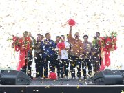 Jembatan parkland karawang barat