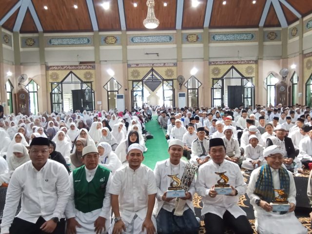 Sanema tour karawang bershalawat