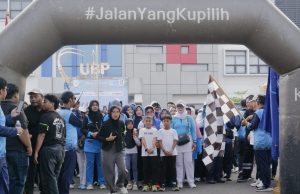 Fun walk ubp karawang