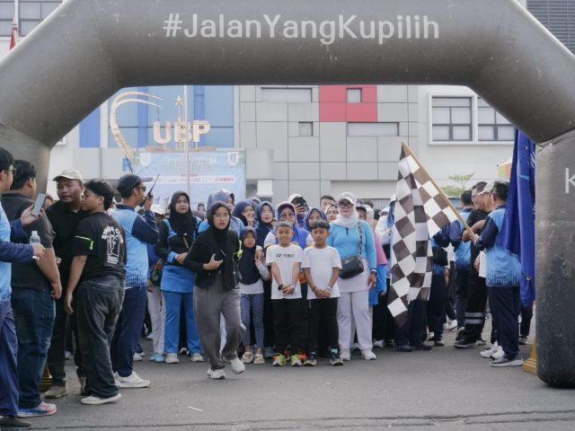 Fun walk ubp karawang