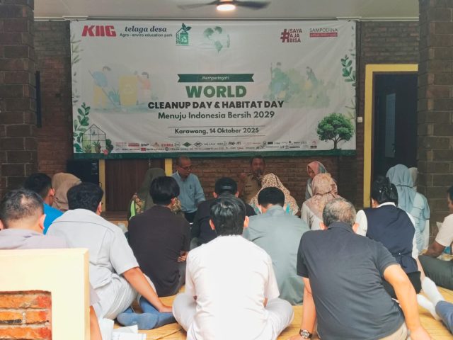 Telaga desa kiic karawang