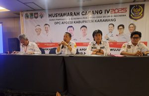 Muscab apdesi merah putih di karawang