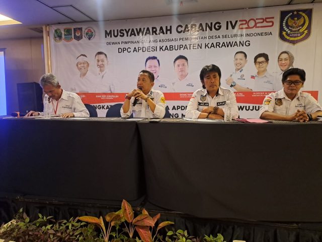 Muscab apdesi merah putih di karawang