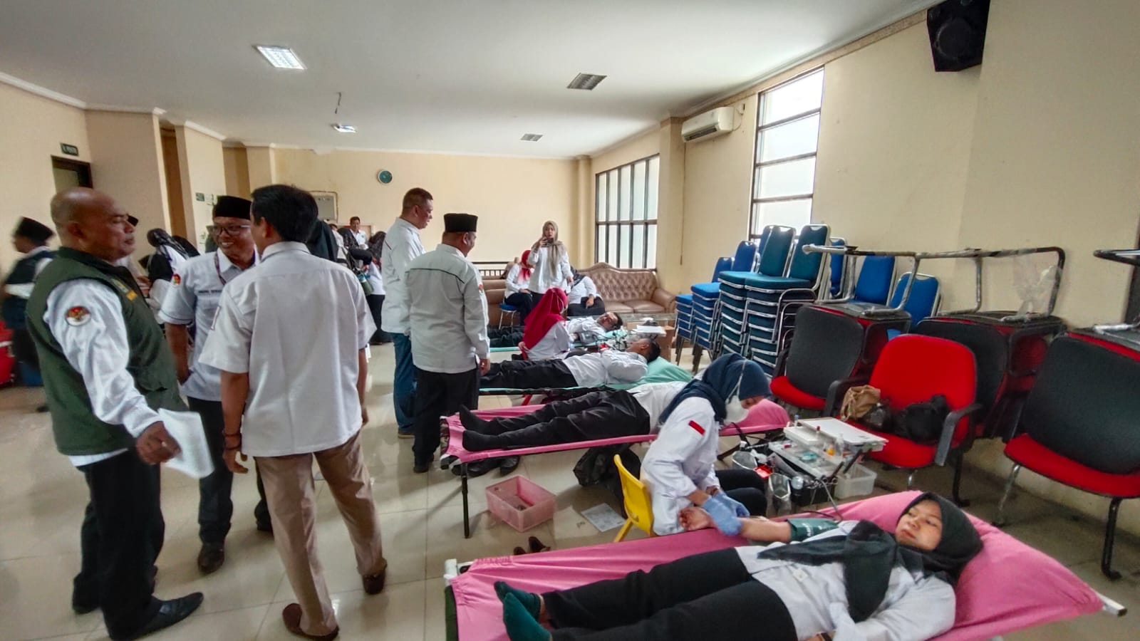 Donor darah kemenag karawang