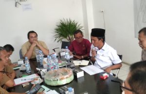 PKL Liar Bikin Eks Pasar Rengasdengklok Kumuh, DPRD Karawang Desak Satpol PP Bertindak Dprd karawang dan pasar rengasdengklok