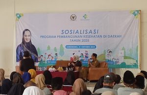 Cellica Sosialisasikan UU Kesehatan Baru, Dorong Germas Perkuat Layanan Kesehatan di Karawang Cellica sosialisasi germas kesehatan