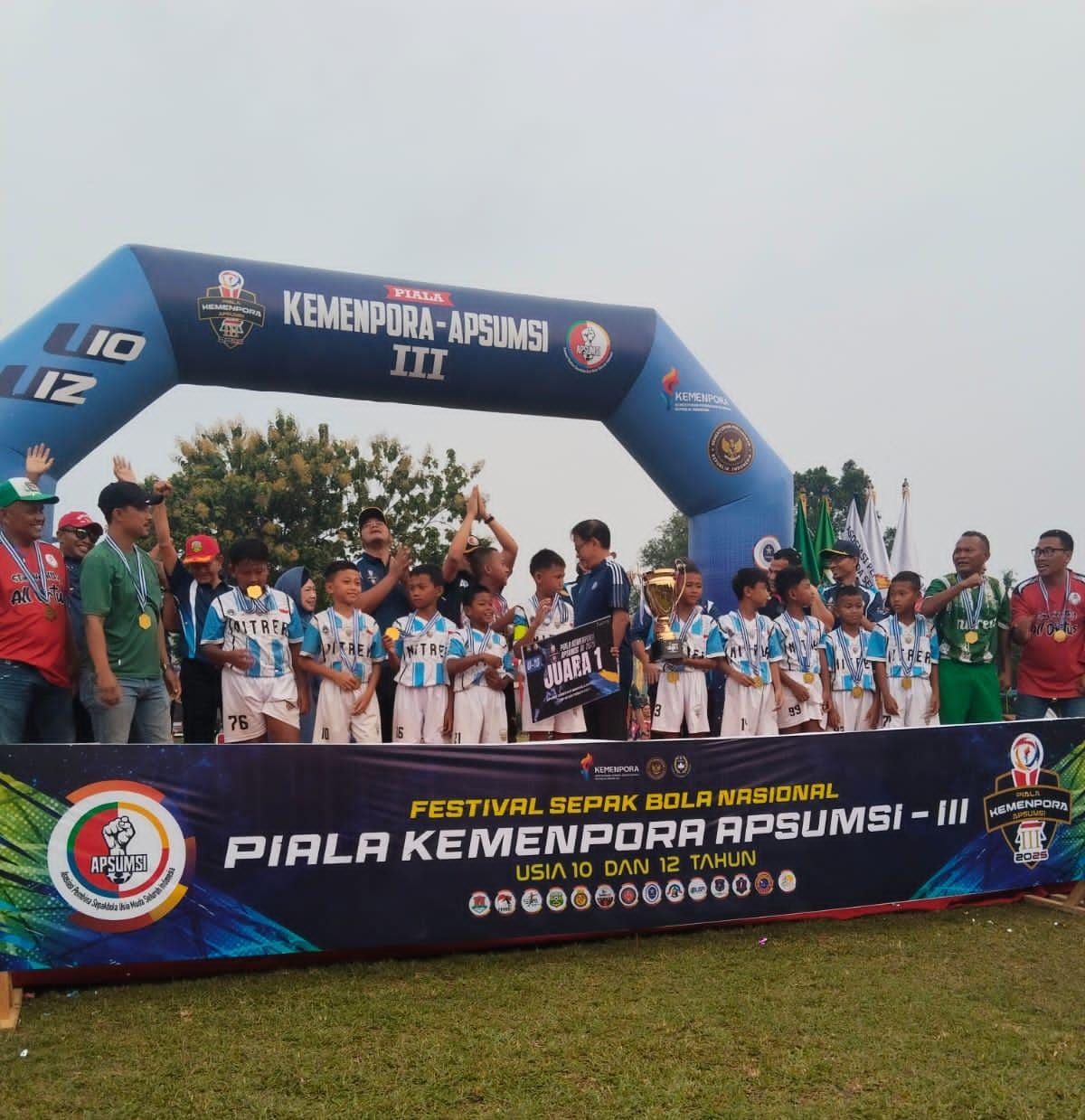 Siswa karawang di piala menpora