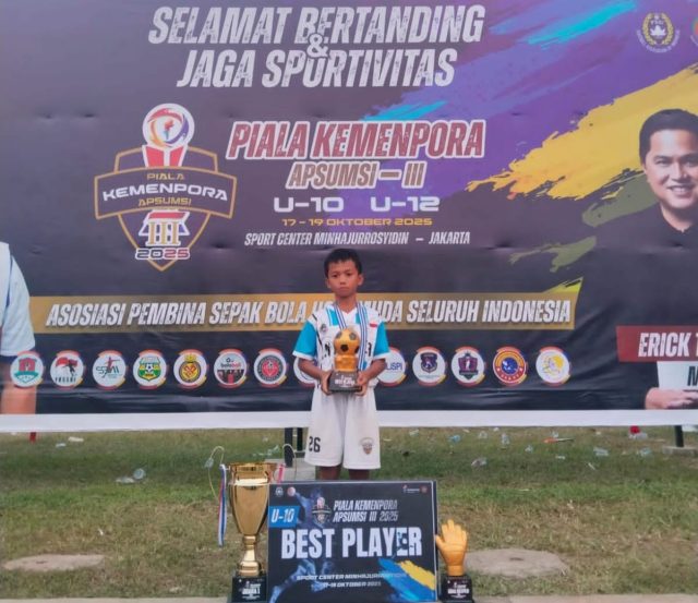 Siswa karawang di piala menpora