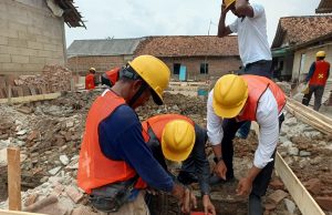 Rumah Panggung KDM di Karangligar Karawang Mulai Direalisasi, 24 Unit Dibangun Rumah panggung di karawang direalisasi