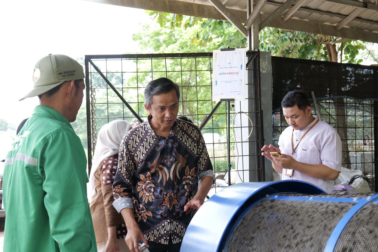 Mesin kompos astra daihatsu karawang