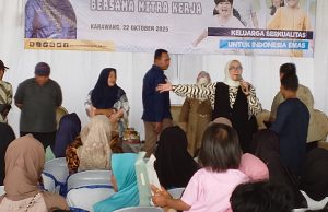 Cellica edukasi keluarga berencana di karawang