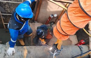 Pgn relokasi pipa gas di karawang