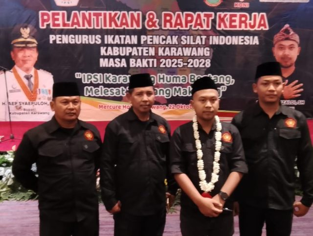 Ipsi karawang dilantik