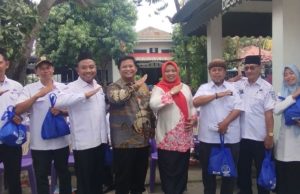 Tingkatkan Kapasitas Aparatur, Unsika Bekali Desa Bengle Ilmu Hukum dan Akuntansi Unsika dan aparatur desa bengle